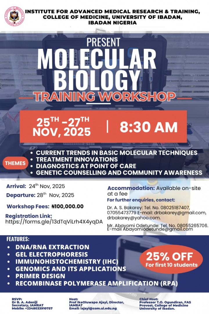 IAMRAT TRAINING WORKSHOP, NOVEMBER, 2025   